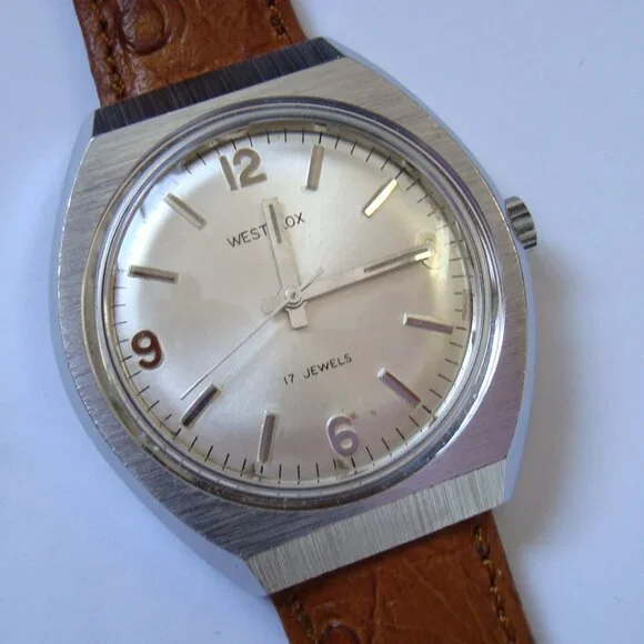 VINTAGE WIND UP WESCLOX, RUN GREAT - Picture 2 of 7